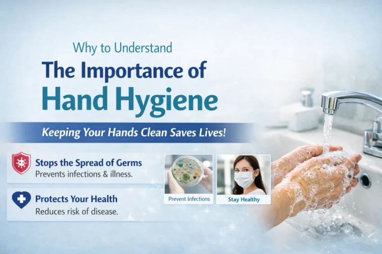 Why to understand The Importance of Hand Hygiene​