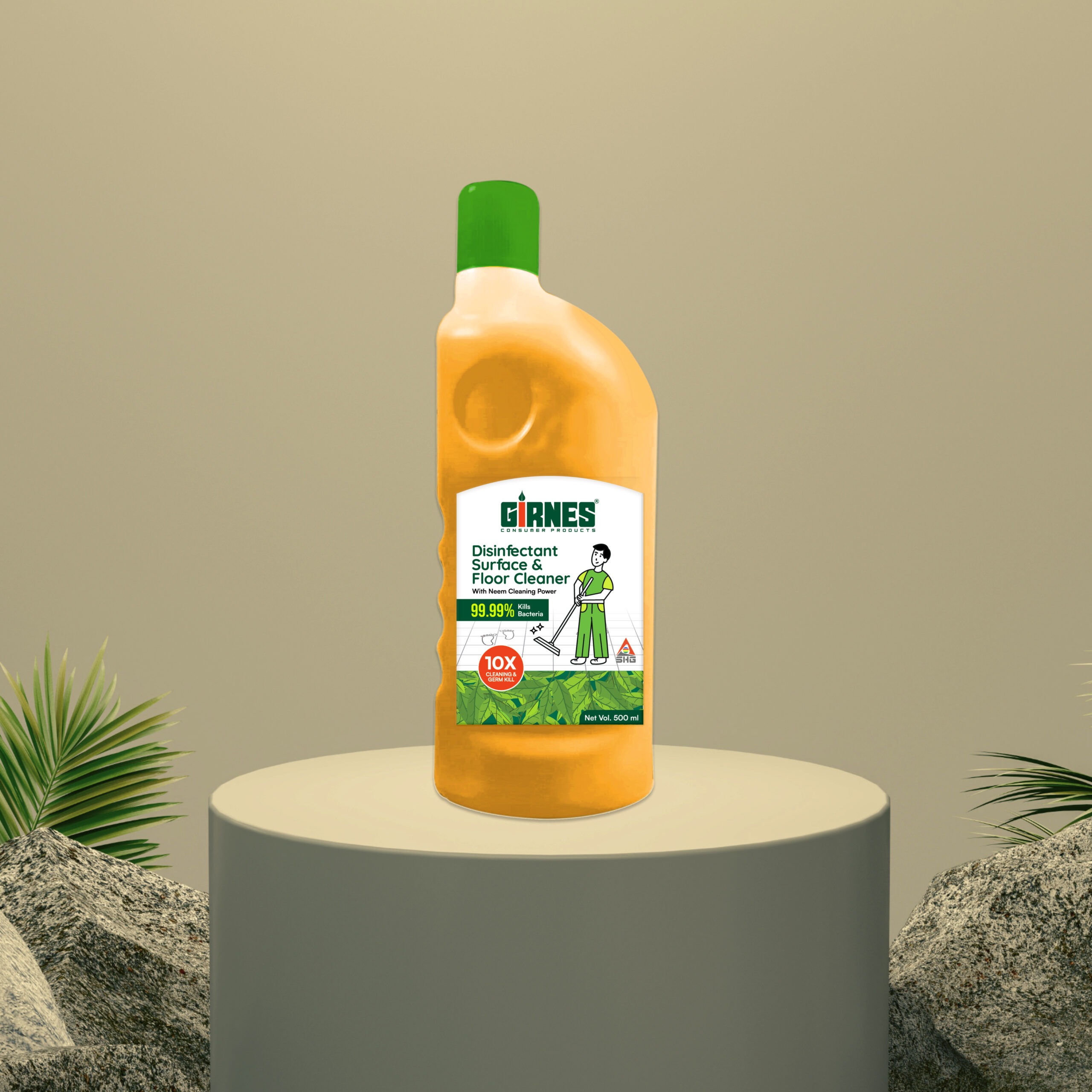 Citrus Floor Cleaner 500ML - Image 2