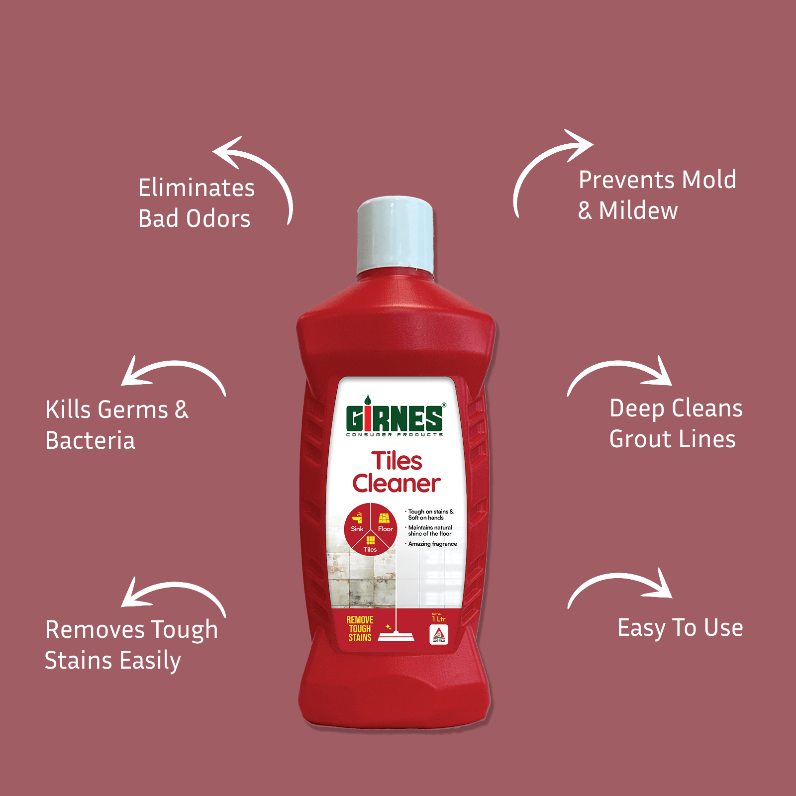 Tiles Cleaner 1 ltr - Image 4