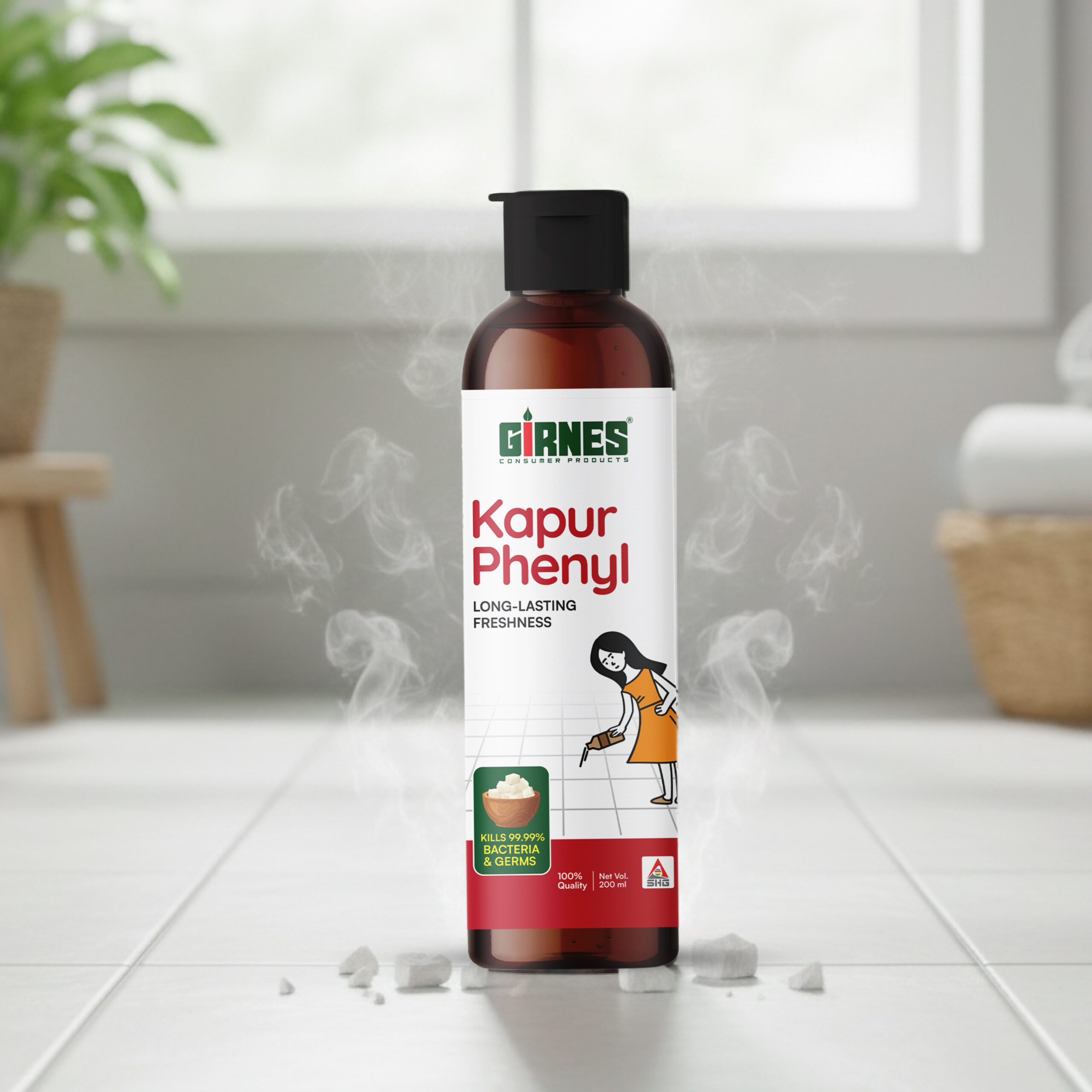 Kapur Phenyl 200 ML - Image 5