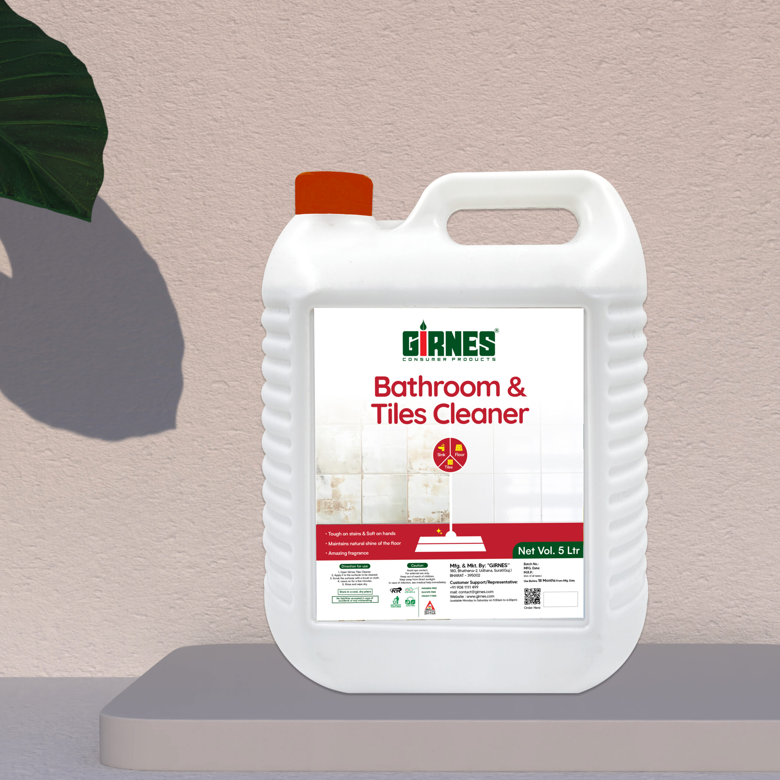 Tiles Cleaner 5 ltr - Image 2