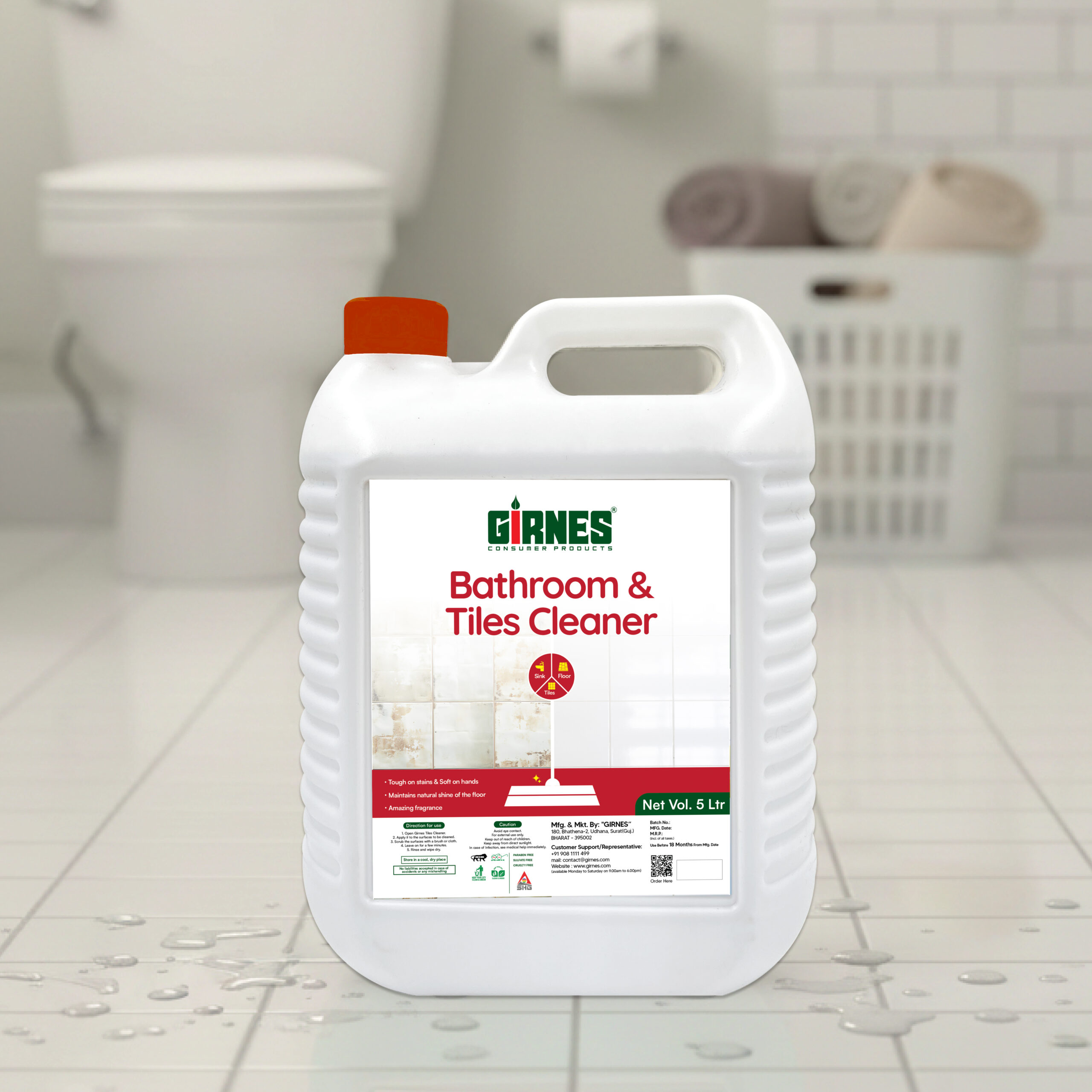 Tiles Cleaner 5 ltr - Image 3