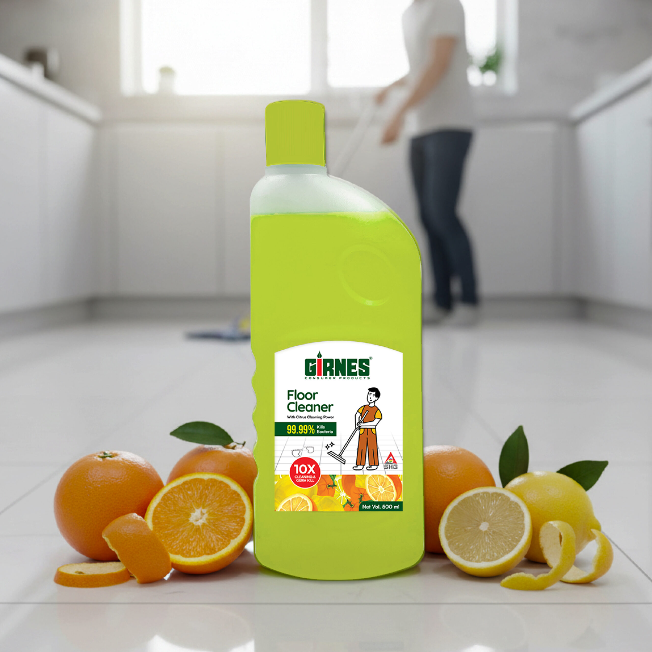 Citrus Floor Cleaner 500ML - Image 3