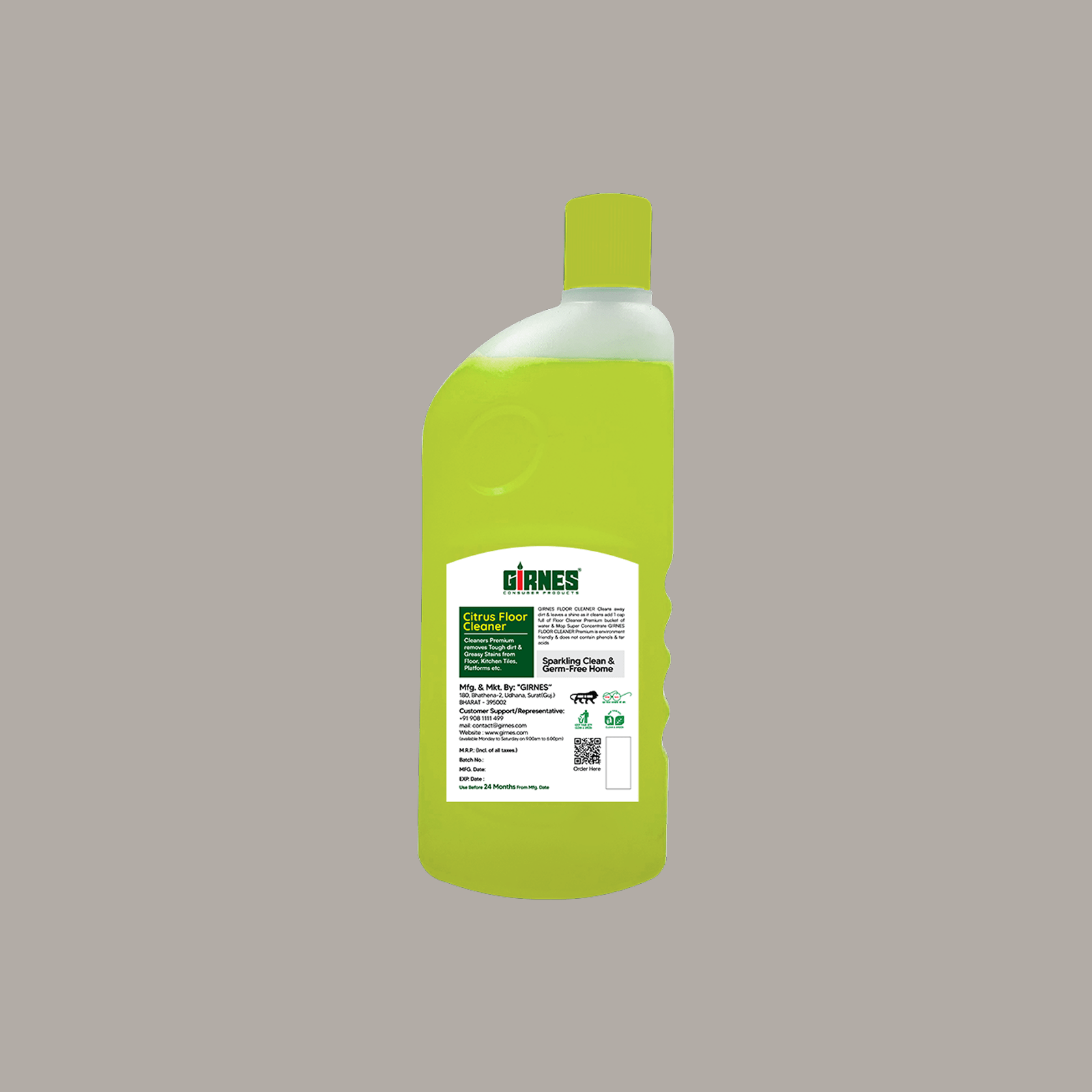 Citrus Floor Cleaner 500ML - Image 5