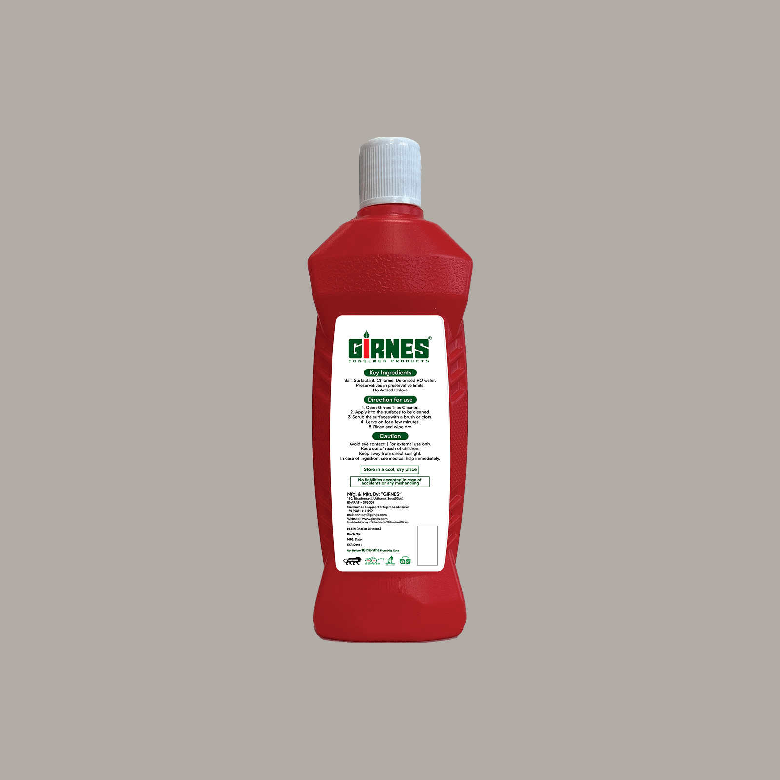 Tiles Cleaner 500 ml - Image 5