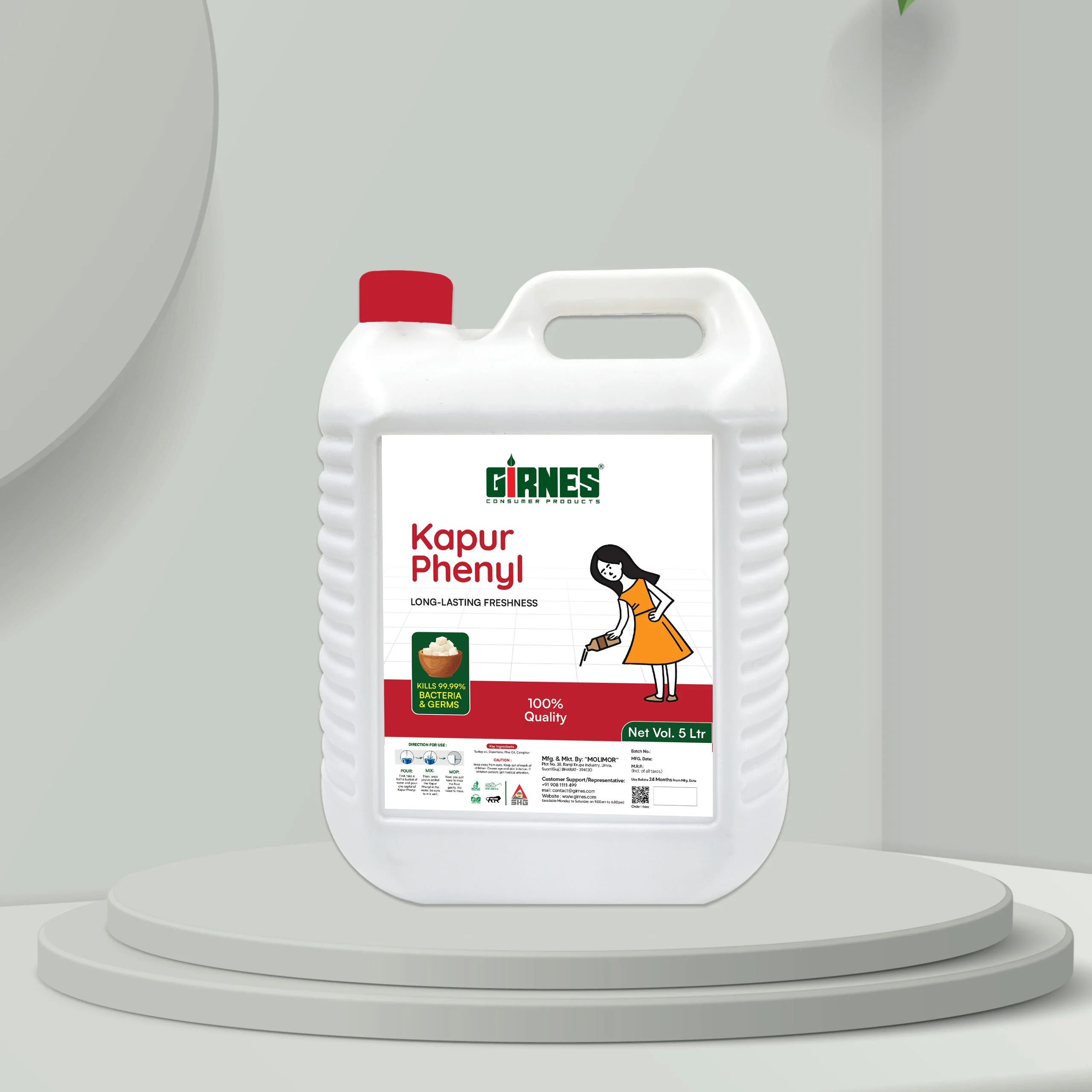 Kapur Phenyl 5 Ltr - Image 4