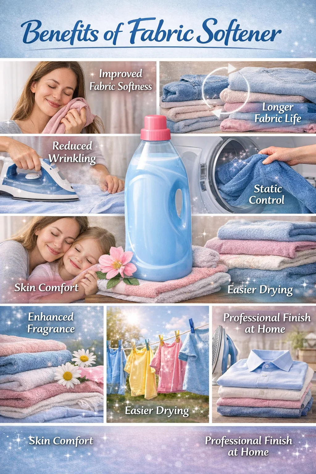 Benefits of Fabric Softener