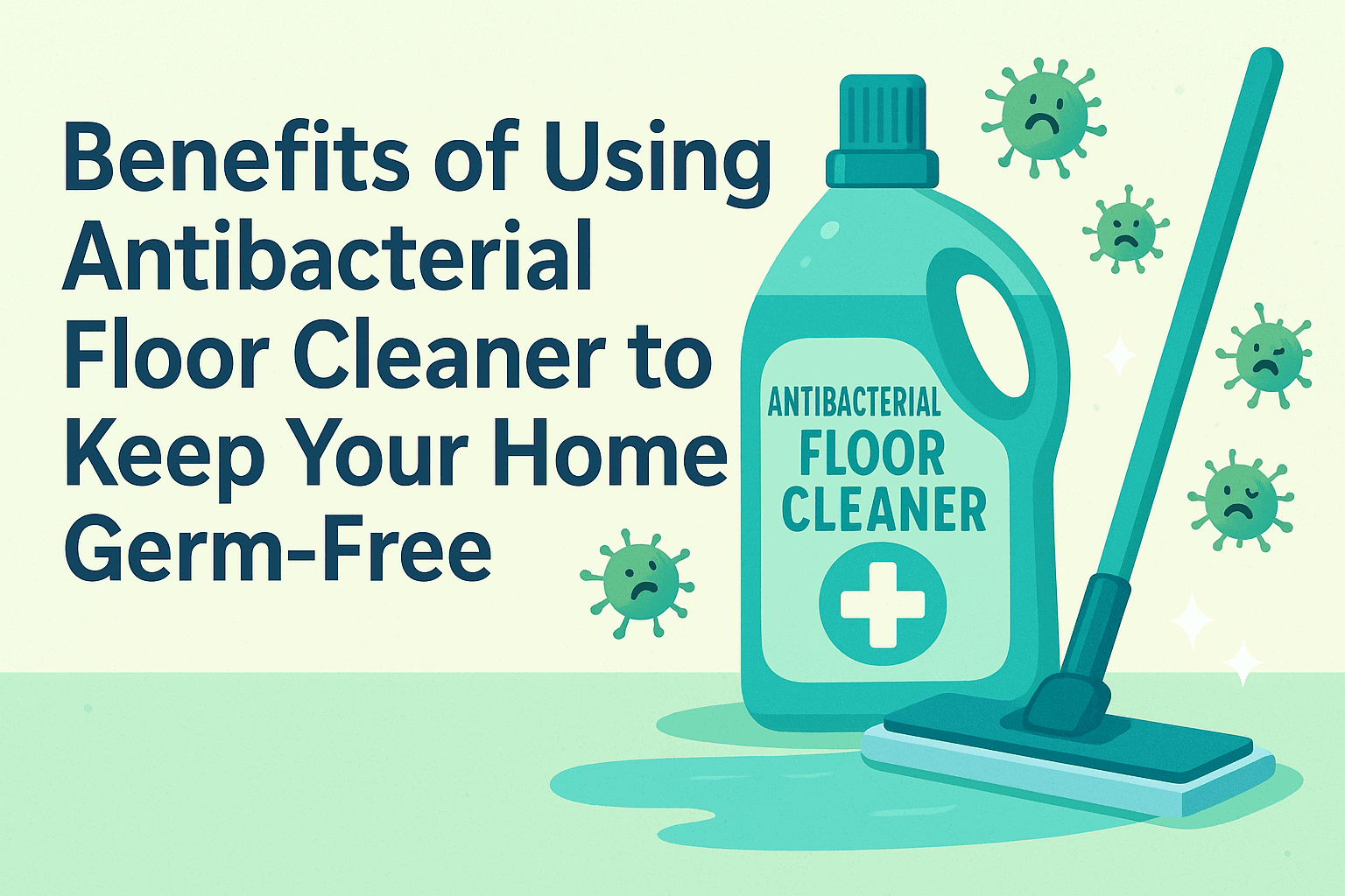 Benefits of Using Antibacterial Floor Cleaner to Keep Your Home Germ-Free