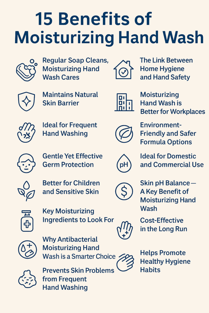 Benefits & Ingrediants of Hand Wash