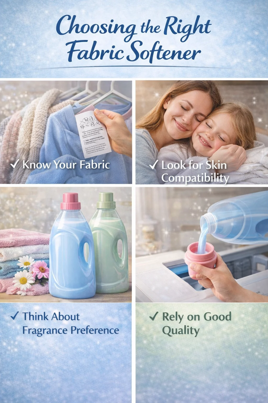 Choosing the Right Fabric Softener