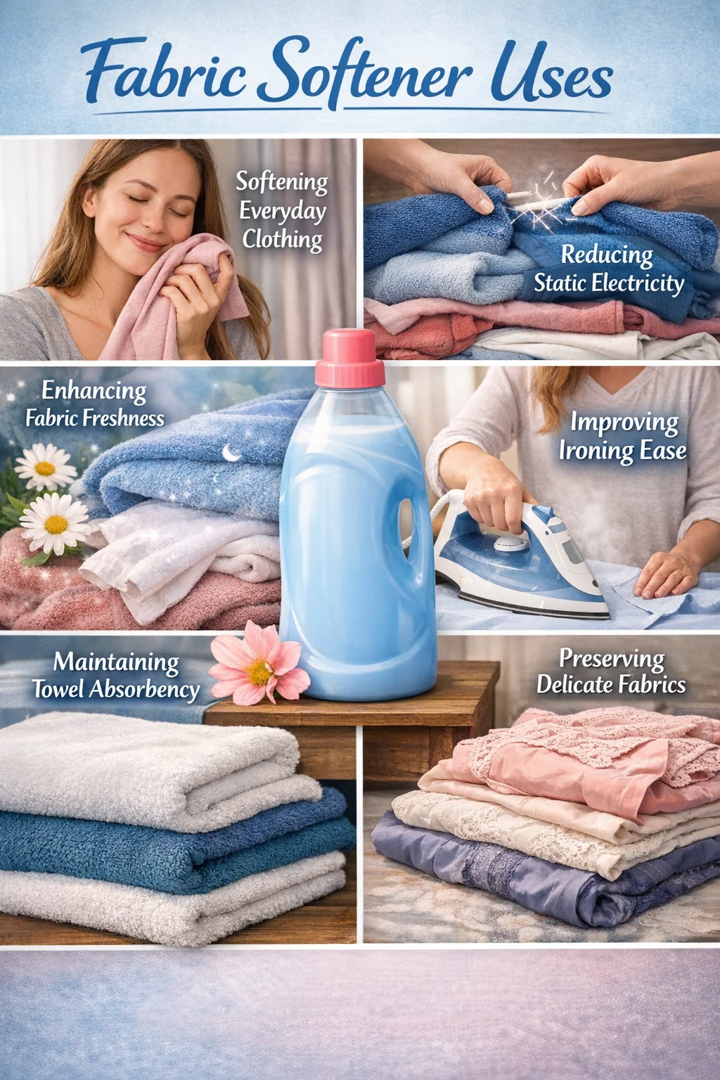 Fabric Softener Uses