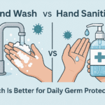 Hand Wash vs Hand Sanitizer: Which Is Better for Daily Germ Protection