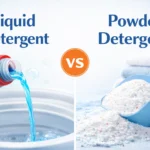 Liquid Detergent vs Powder Detergent