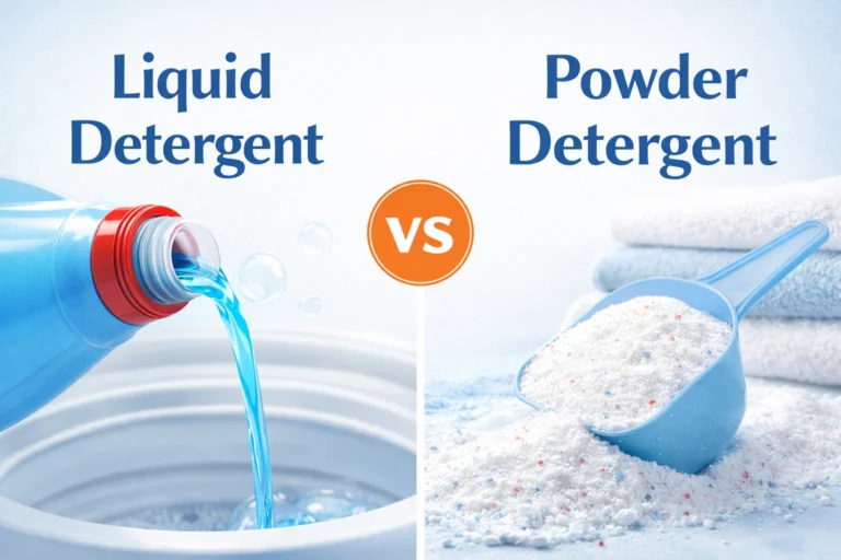 Liquid Detergent vs Powder Detergent