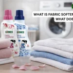 What is fabric softener and what does it do