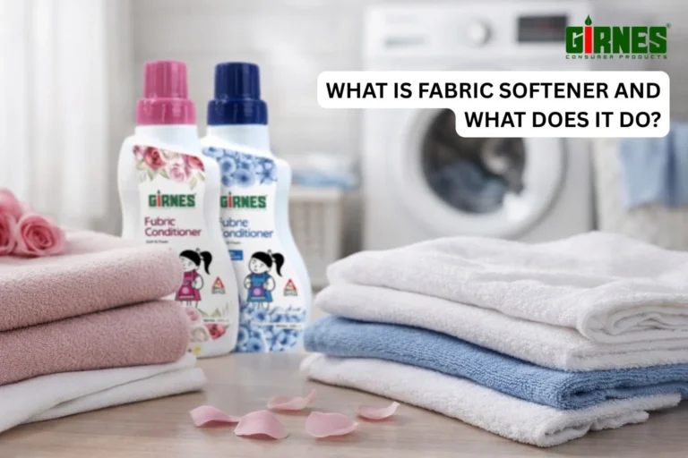 What is fabric softener and what does it do