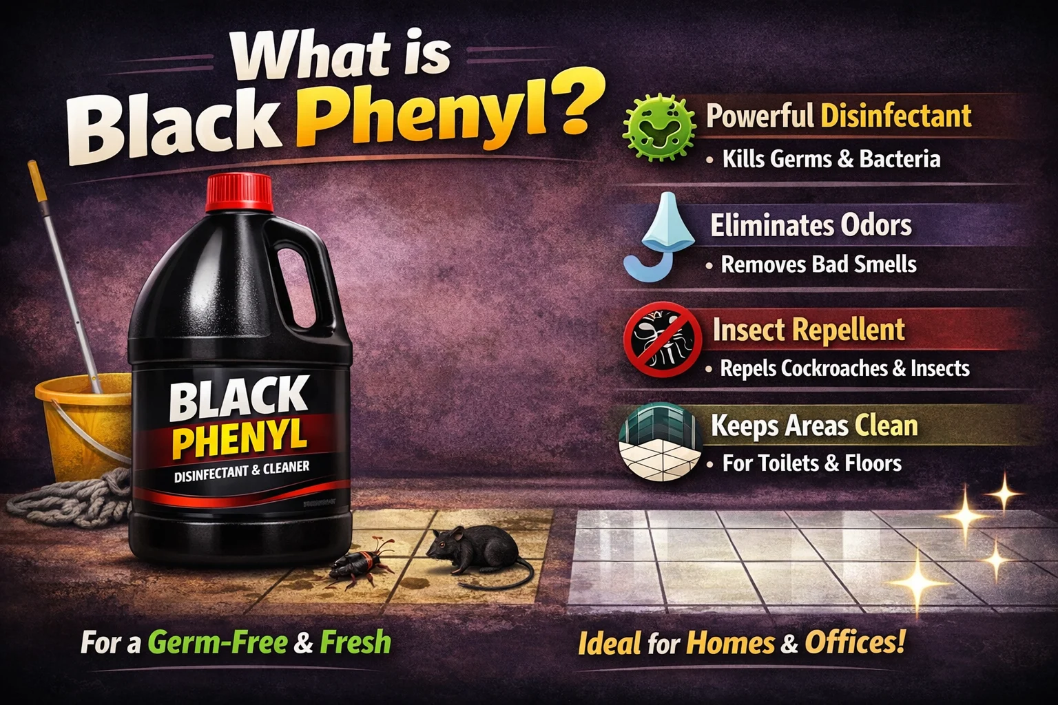 What is Black Phenyl 