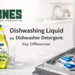 Dishwashing Liquid vs Dishwasher Detergent Key Differences