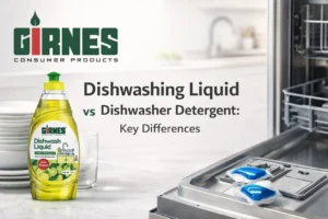 Dishwashing Liquid vs Dishwasher Detergent Key Differences