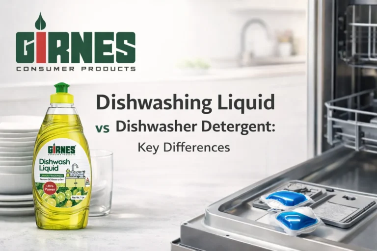 Dishwashing Liquid vs Dishwasher Detergent Key Differences