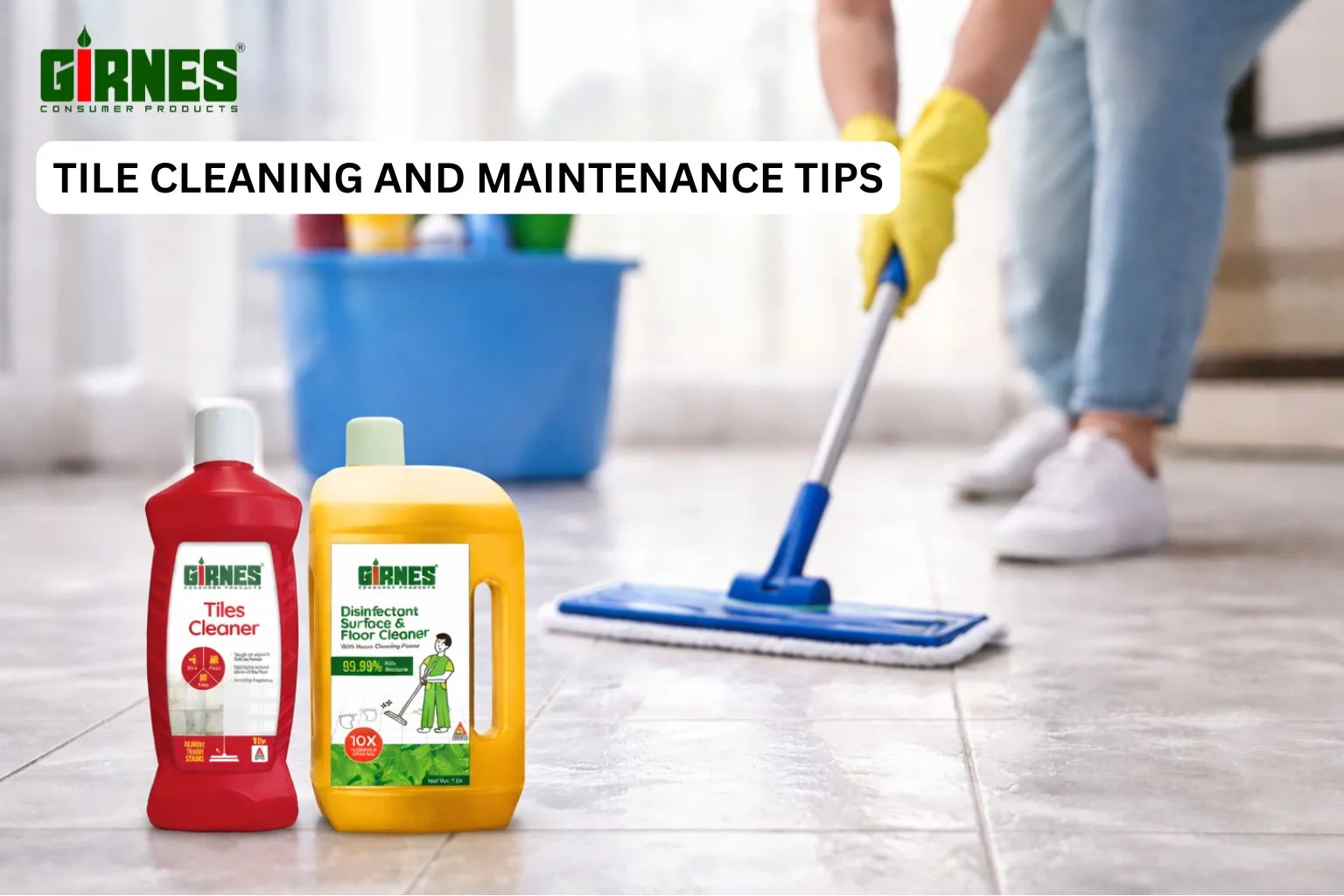 Tile Cleaning and Maintenance Tips