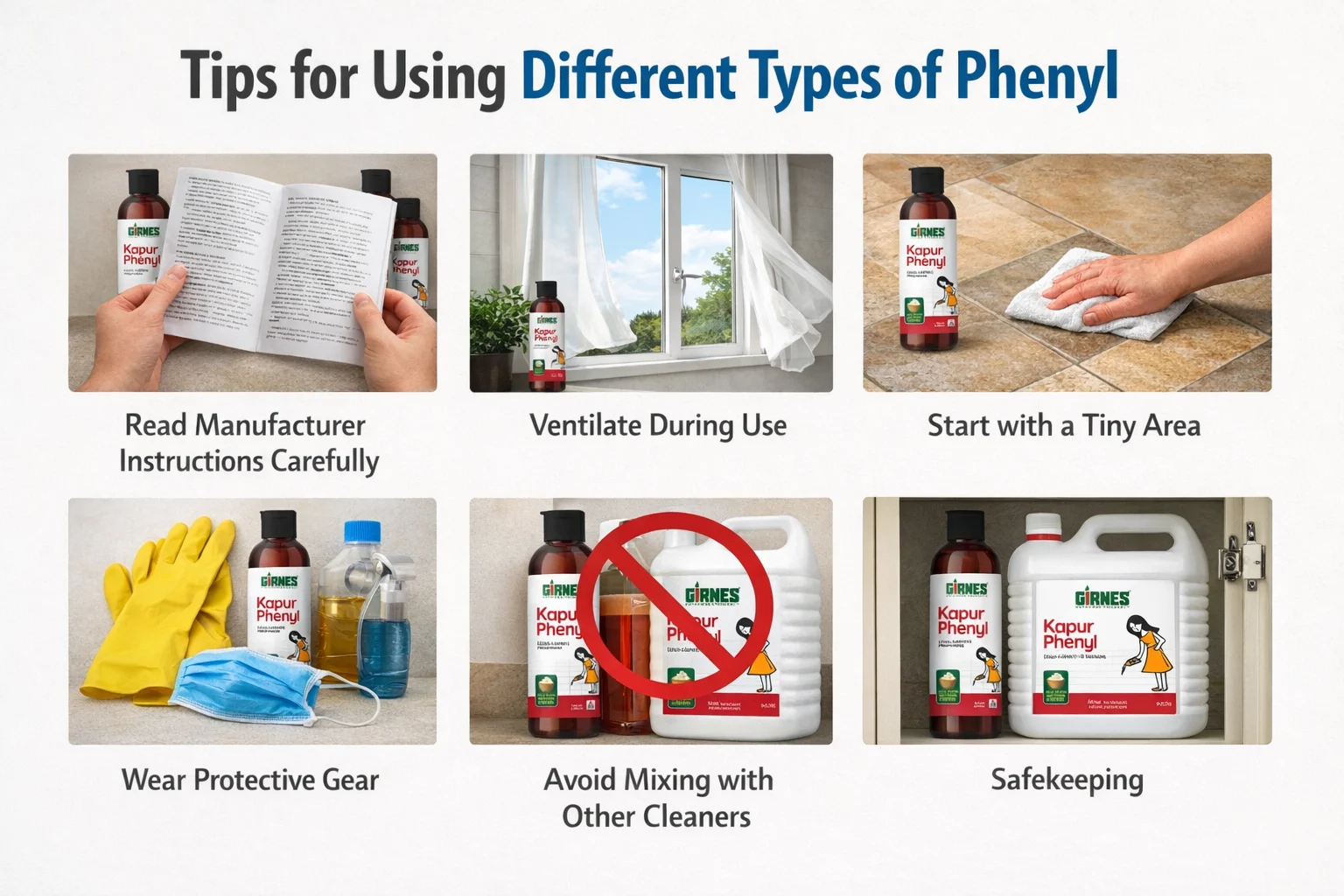 Tips for Using Different Types of Phenyl