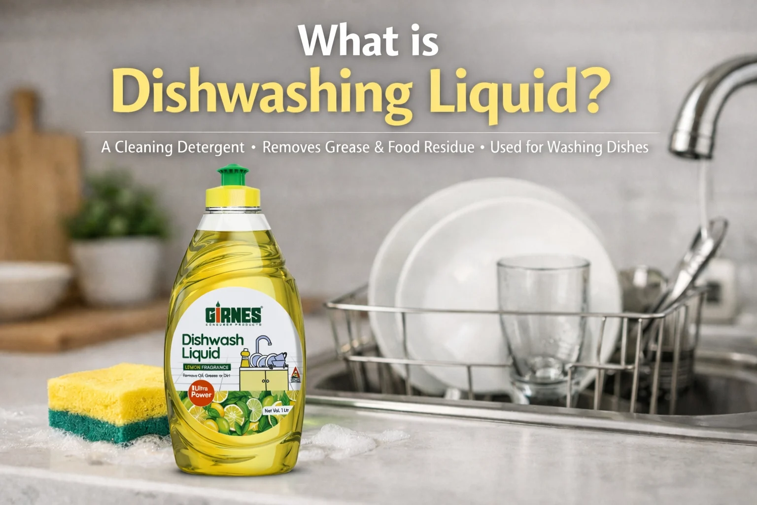 What is Dishwashing Liquid