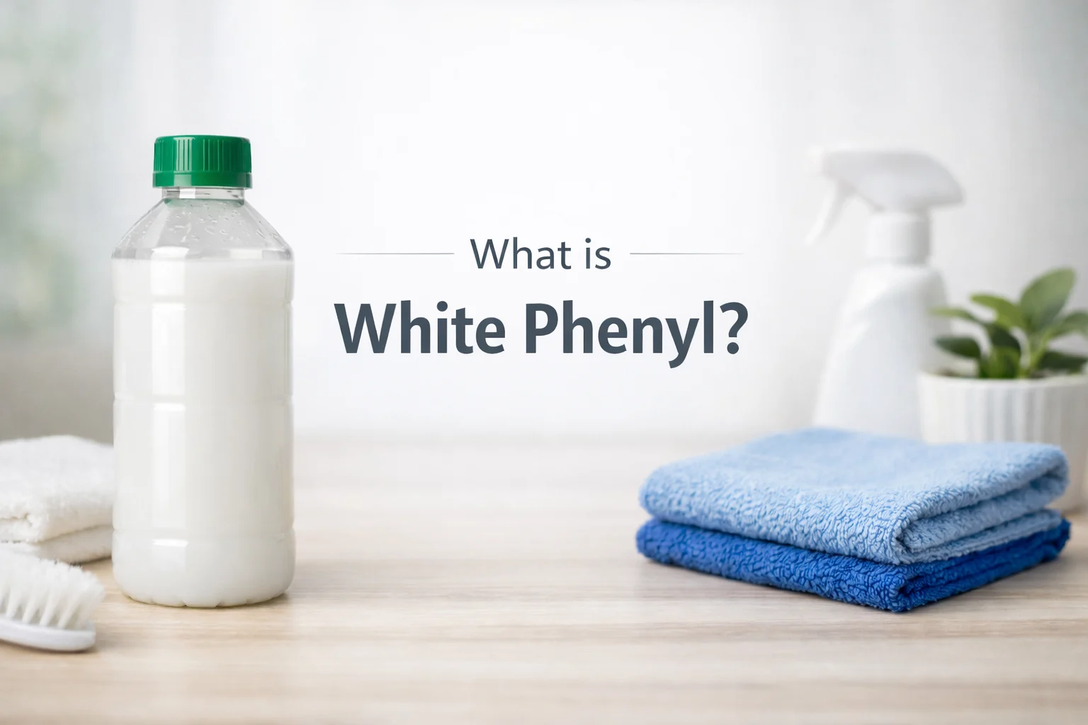 What is White Phenyl