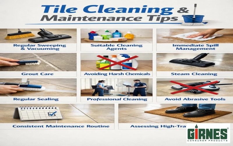 tile cleaning and maintenance tips