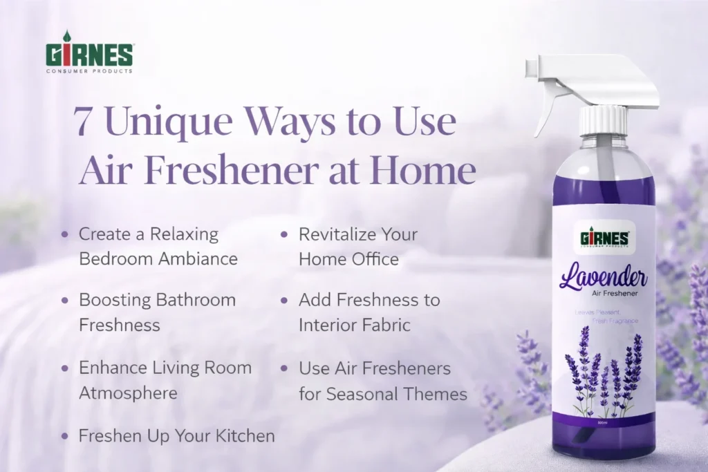 7 Unique Ways to Use Air Freshener at Home