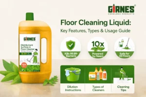 Floor Cleaning Liquid: Key Features, Types & Usage Guide