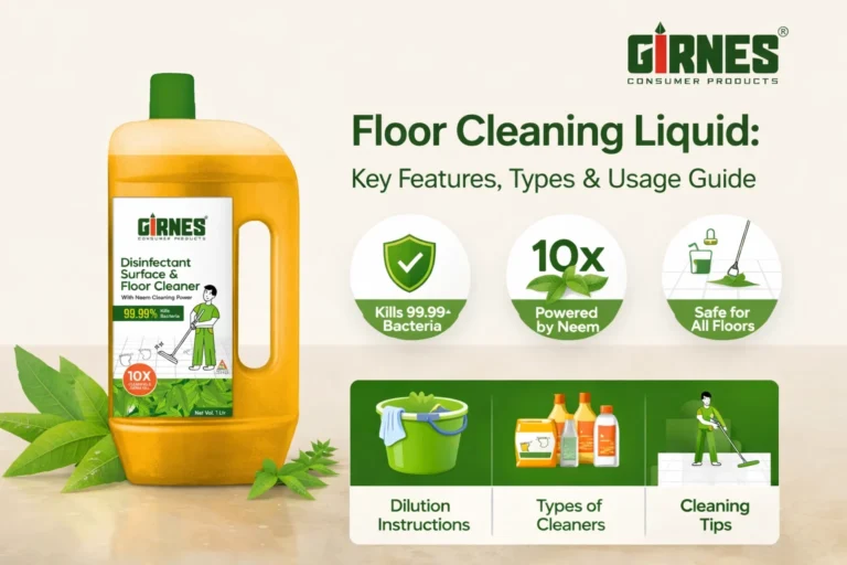 Floor Cleaning Liquid: Key Features, Types & Usage Guide