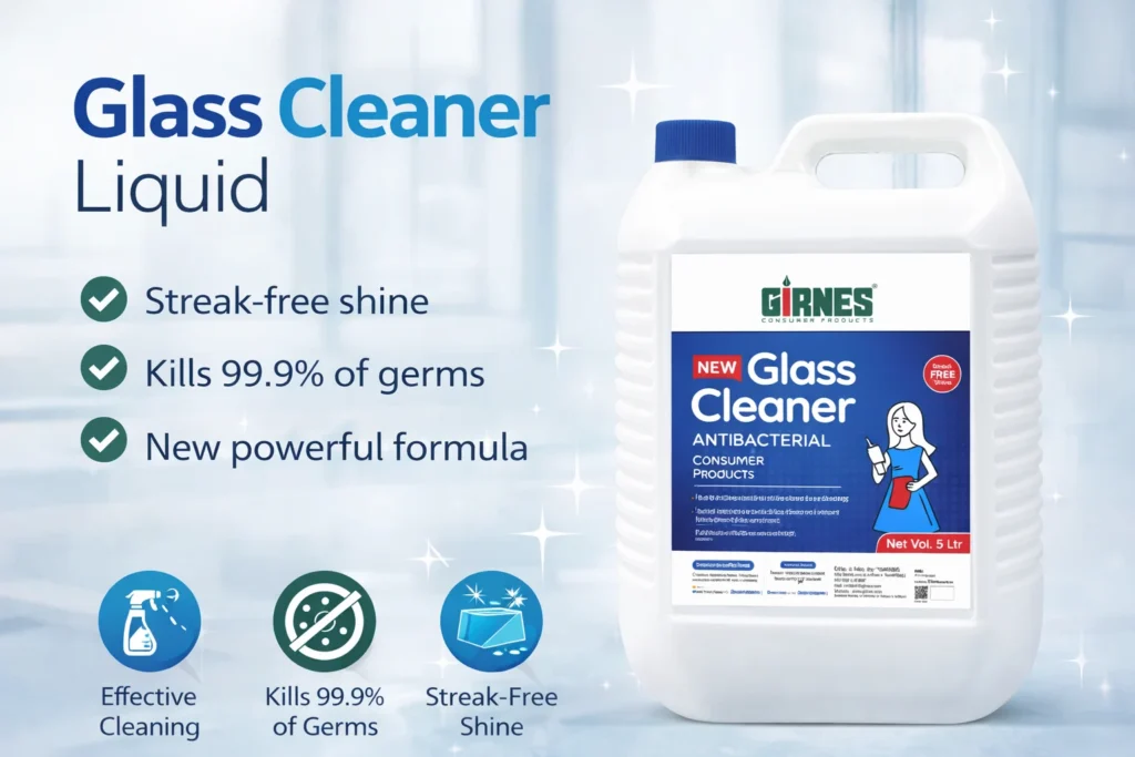 Glass Cleaner Liquid