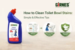 How to Clean Toilet Bowl Stains Simple & Effective Tips