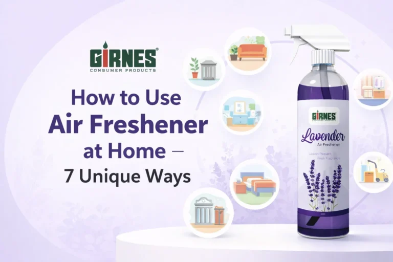 How to Use Air Freshener at Home - 7 Unique Ways
