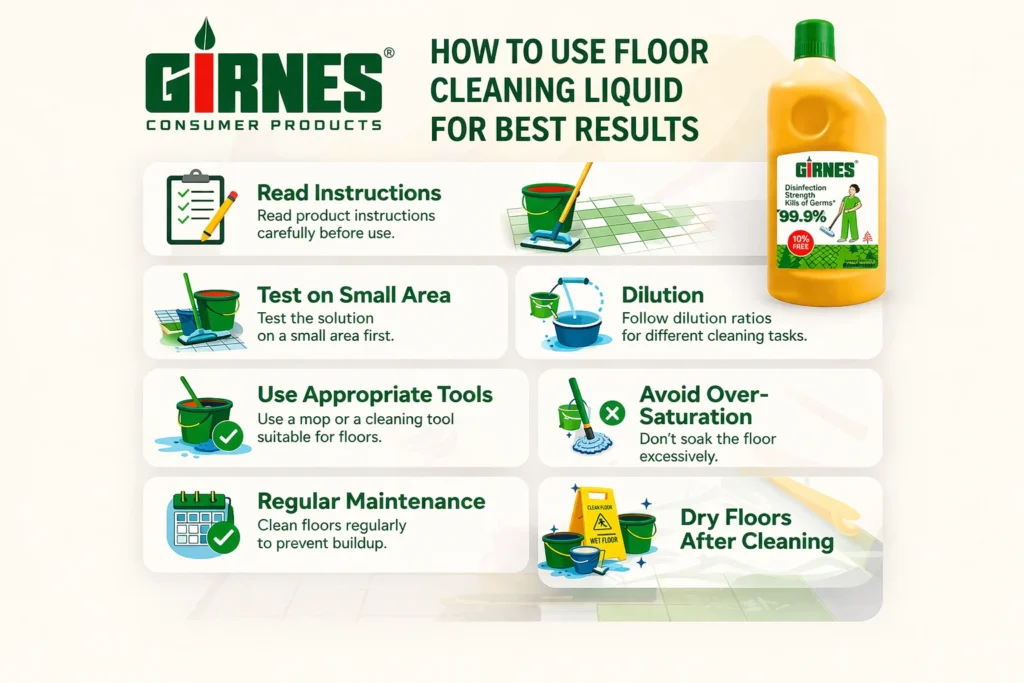 How to Use Floor Cleaning Liquid for Best Results