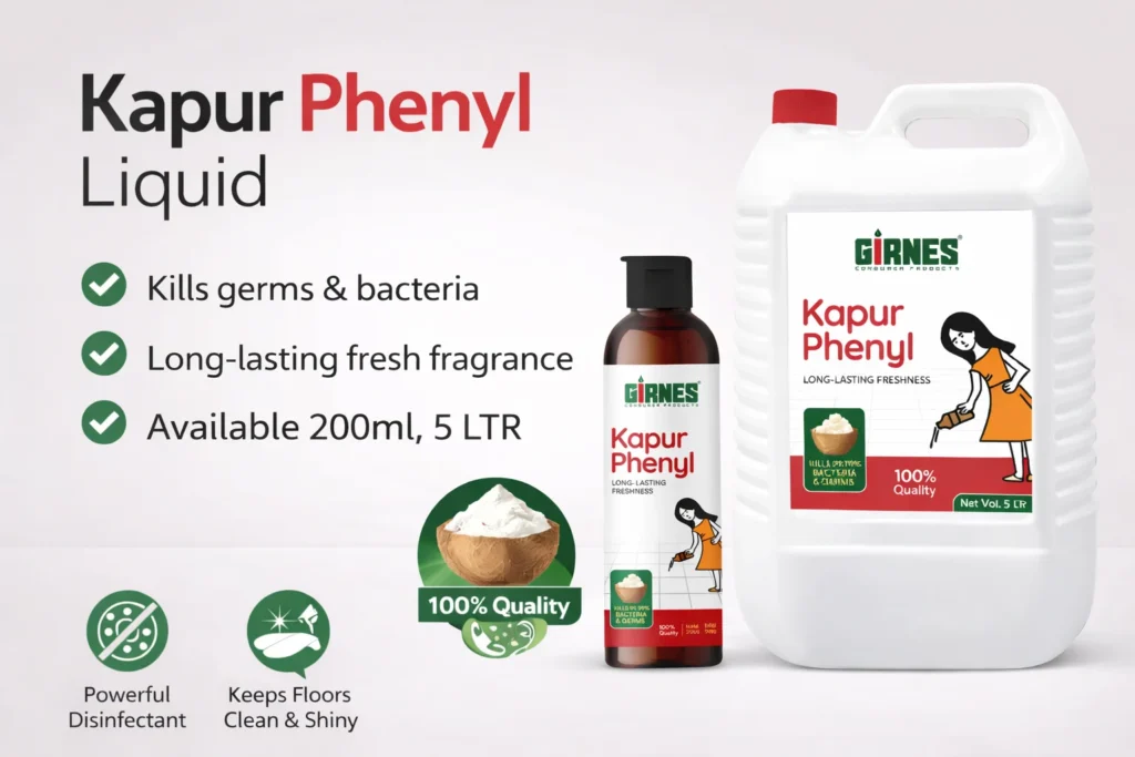 Kapur Phenyl Liquid