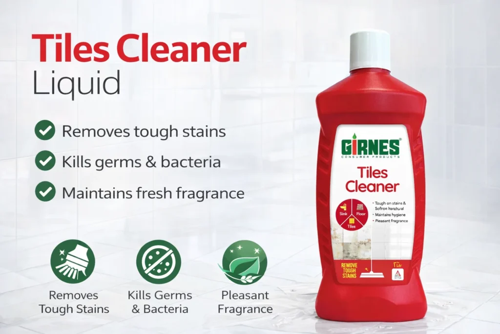 Tiles Cleaner Liquid